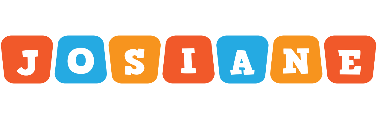 Josiane comics logo