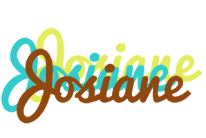 Josiane cupcake logo