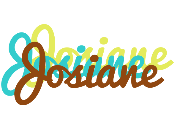 Josiane cupcake logo