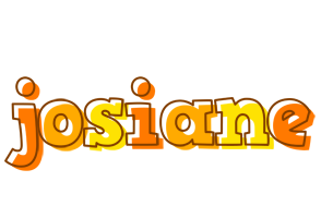 Josiane desert logo