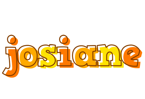 Josiane desert logo