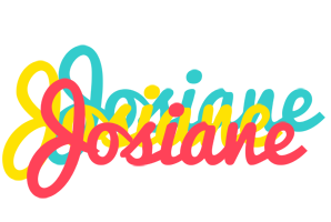 Josiane disco logo