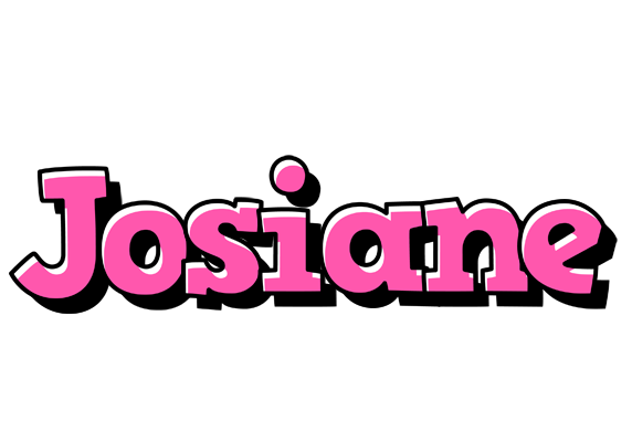 Josiane girlish logo