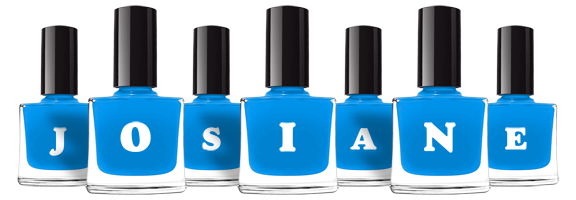 Josiane glossy logo