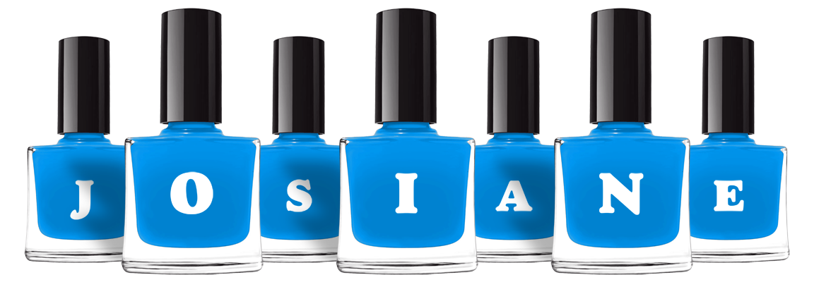 Josiane glossy logo