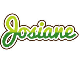 Josiane golfing logo