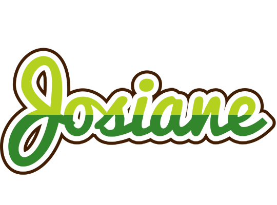 Josiane golfing logo