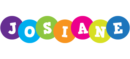 Josiane happy logo