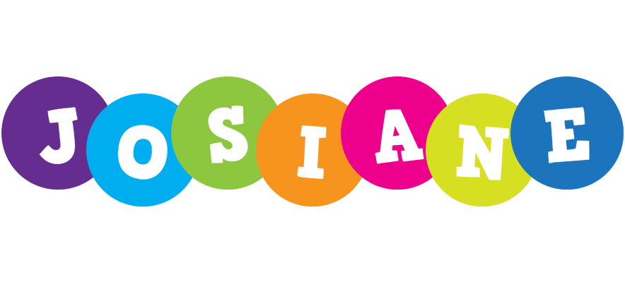 Josiane happy logo