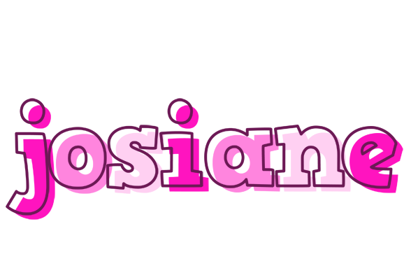 Josiane hello logo