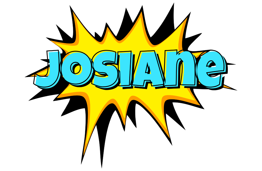 Josiane indycar logo