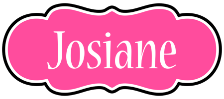Josiane invitation logo
