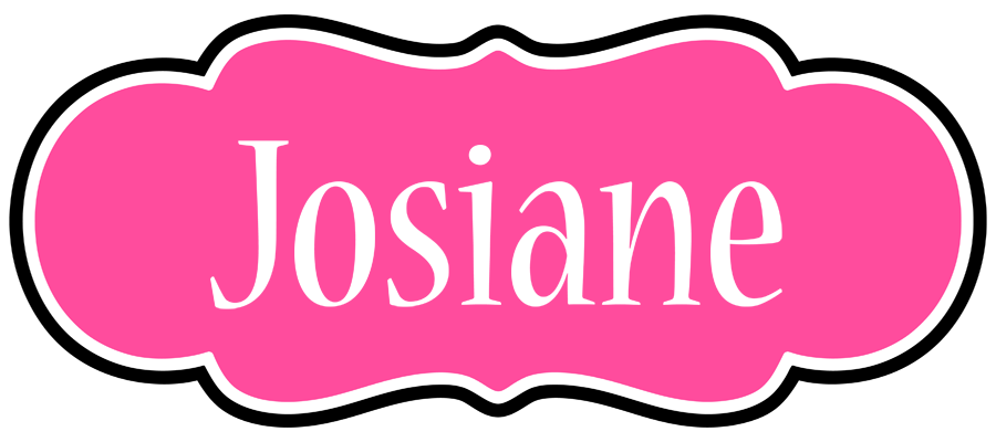 Josiane invitation logo