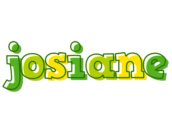 Josiane juice logo