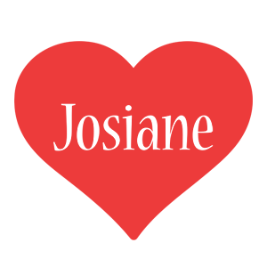 Josiane love logo