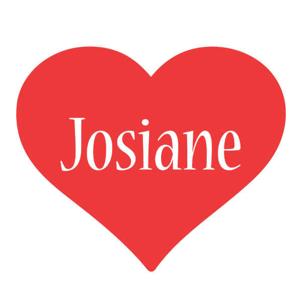 Josiane love logo