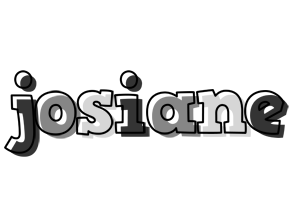 Josiane night logo