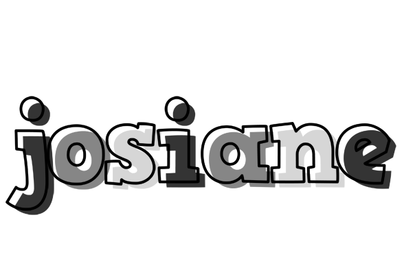 Josiane night logo