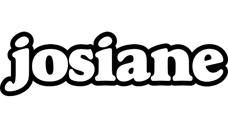 Josiane panda logo