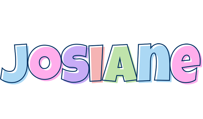 Josiane pastel logo