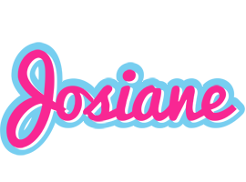 Josiane popstar logo