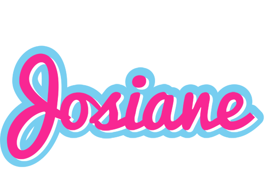 Josiane popstar logo