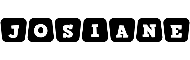 Josiane racing logo