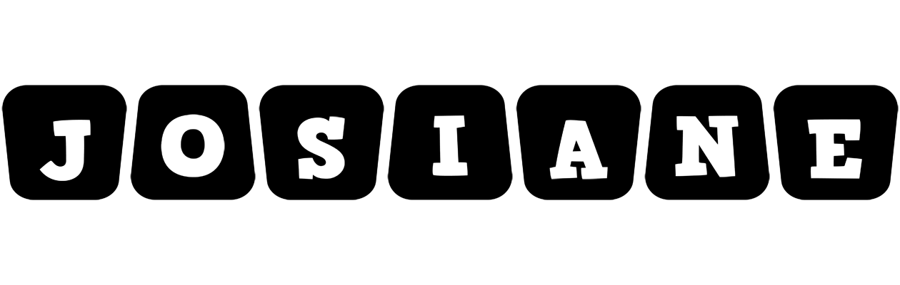 Josiane racing logo