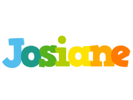 Josiane rainbows logo