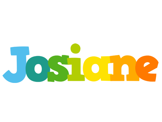 Josiane rainbows logo