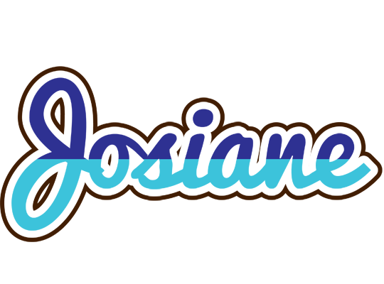 Josiane raining logo
