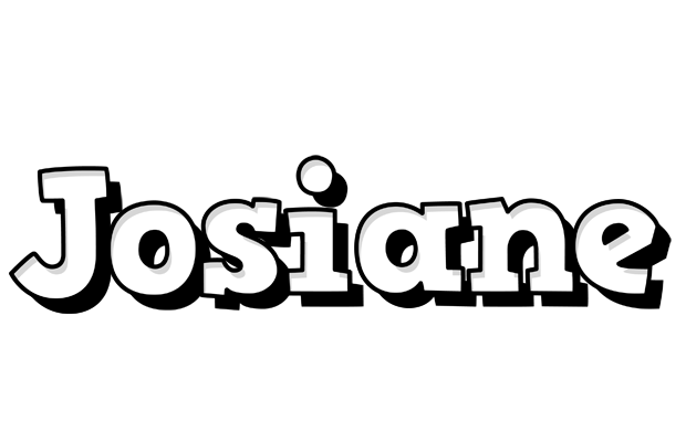 Josiane snowing logo