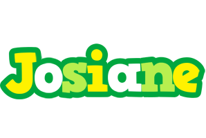 Josiane soccer logo