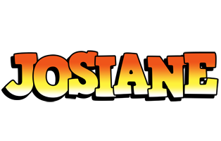 Josiane sunset logo
