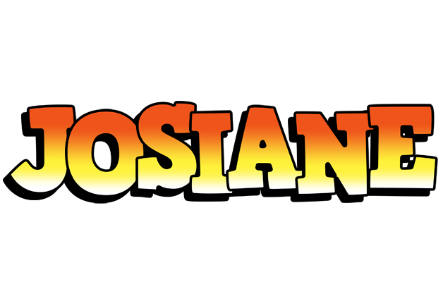 Josiane sunset logo