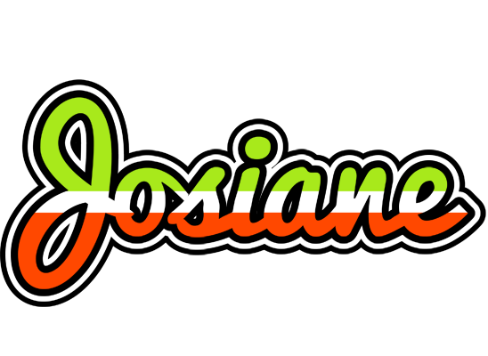 Josiane superfun logo