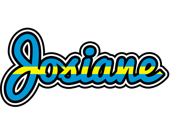 Josiane sweden logo