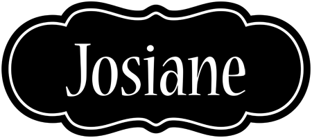 Josiane welcome logo