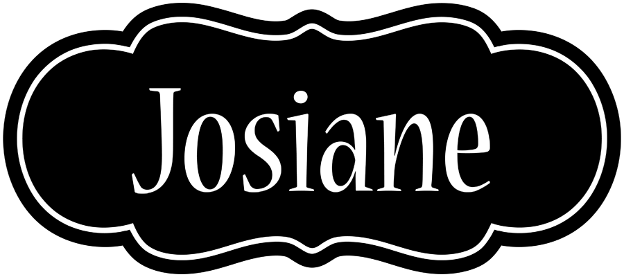 Josiane welcome logo