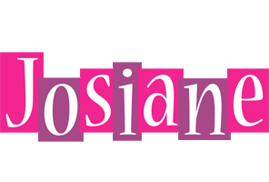 Josiane whine logo