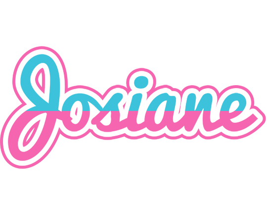 Josiane woman logo