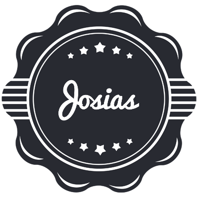 Josias badge logo