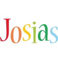 Josias birthday logo