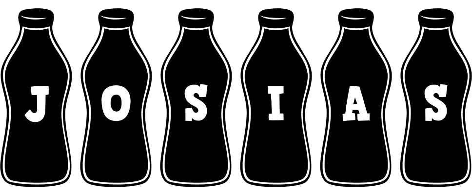 Josias bottle logo