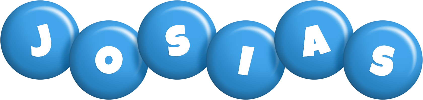 Josias candy-blue logo