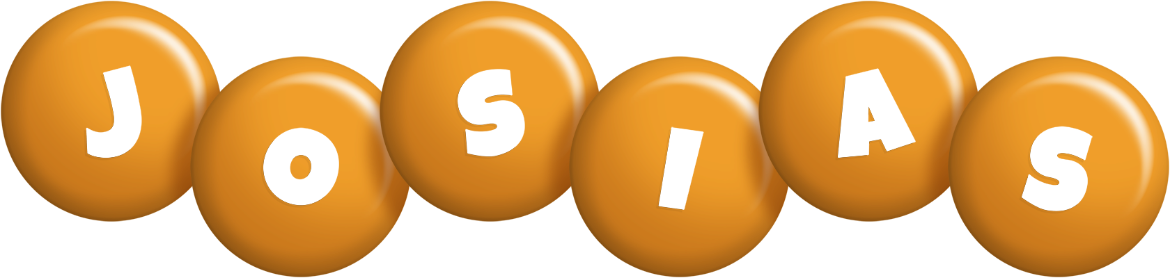 Josias candy-orange logo