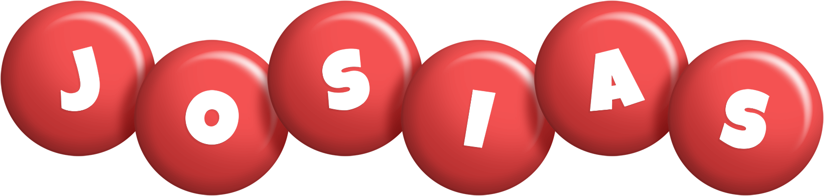 Josias candy-red logo