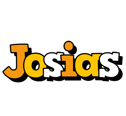 Josias cartoon logo