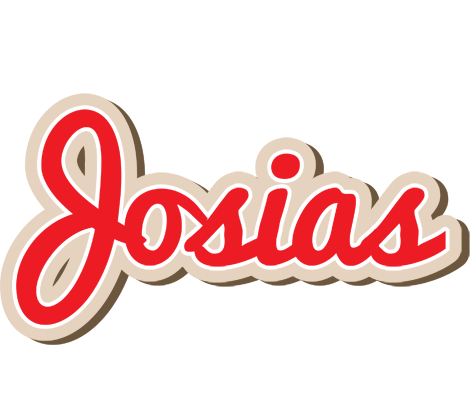 Josias chocolate logo