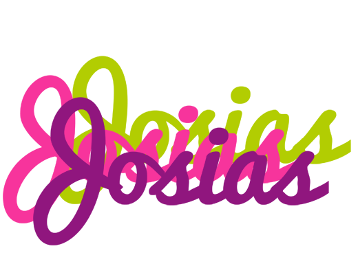 Josias flowers logo